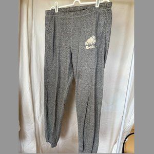 Roots Sweatpants Grey Heather Size XS
